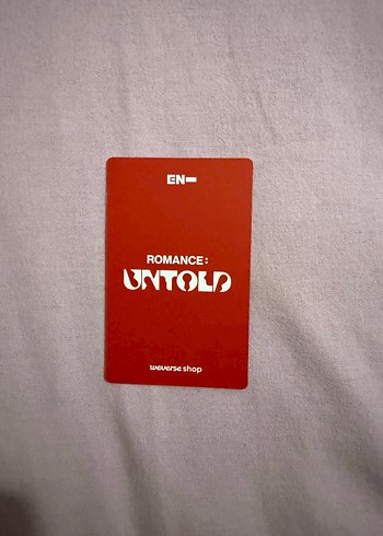 Enhypen photocard - Görsel 2