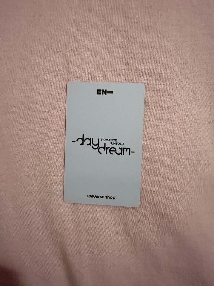 Enhypen photocard - Görsel 2