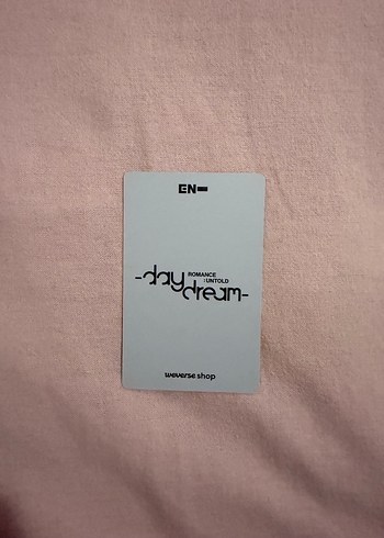 Enhypen photocard - Görsel 2