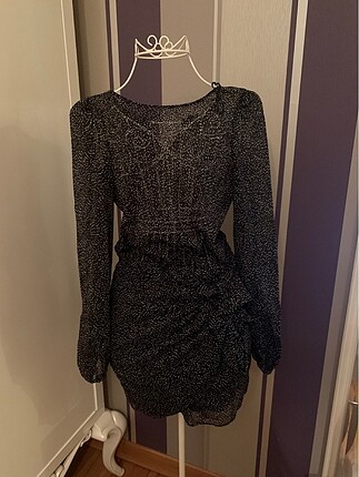 Zara 80?s Style Dress