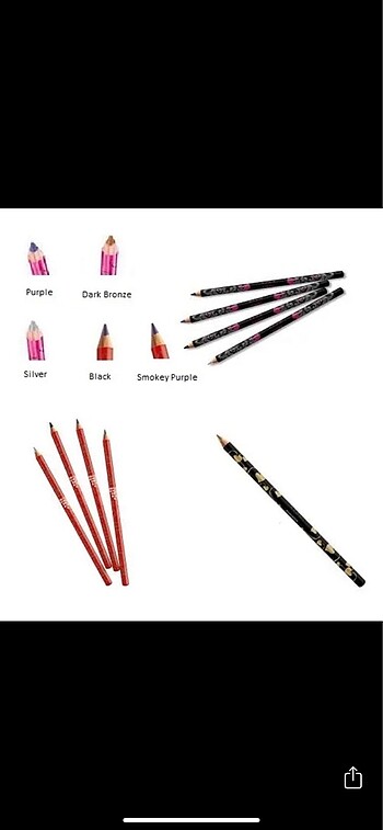 Avon Avon Color Trend Kajalstick Göz Kalemi