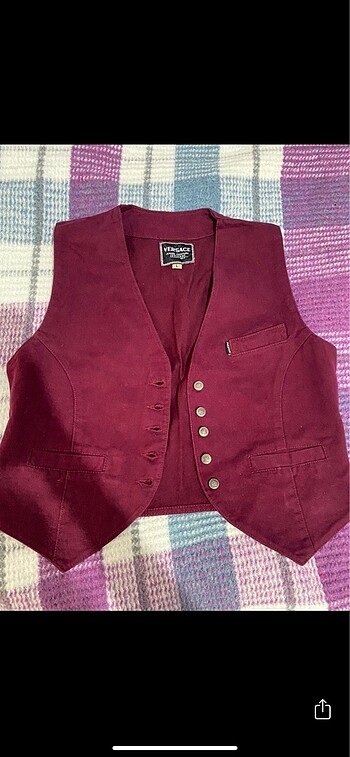 Versace Versace Jean Bordo Yelek