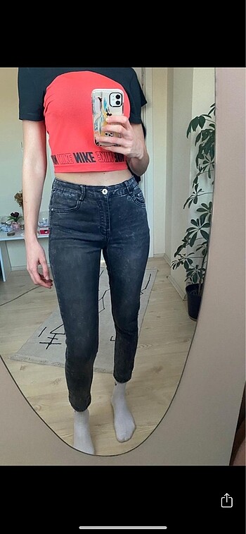 Pull And Bear Kot Pantolon