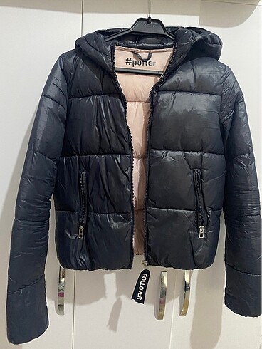 Bershka Şişme Mont