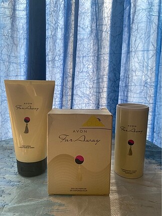 Avon For Away Kadın Parfüm Seti