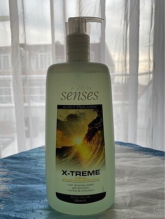 Avon Senses X-Treme Erkek Şampuan