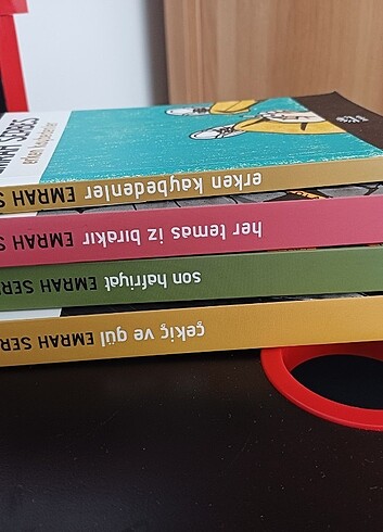 Behzat ç Emrah serbes kitap seti
