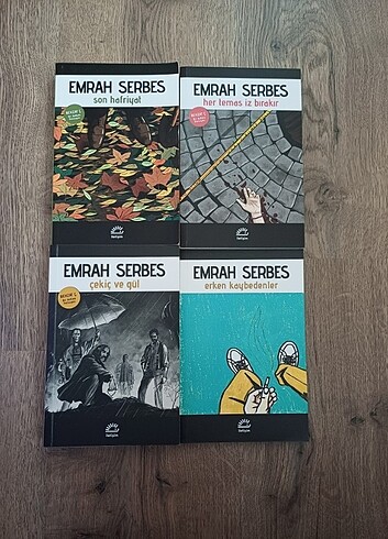 Behzat ç Emrah serbes kitap seti