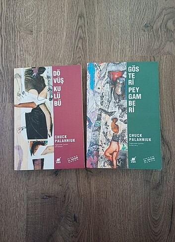 Dövüş kulübü kitap 