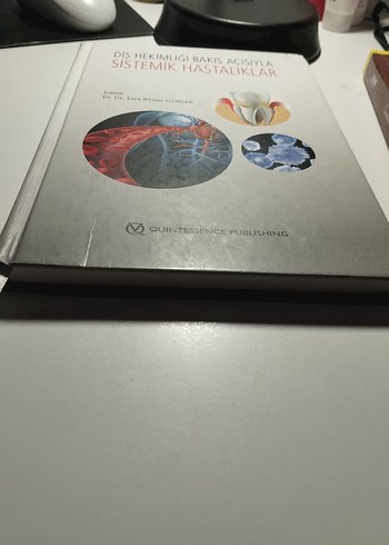 Diş Hekimliği Bakış Açısıyla Sistemik Hastalıklar Kitabı - Görsel 2