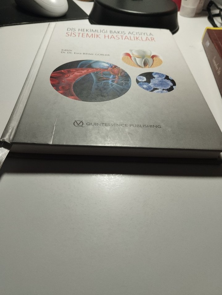 Diş Hekimliği Bakış Açısıyla Sistemik Hastalıklar Kitabı - Görsel 2