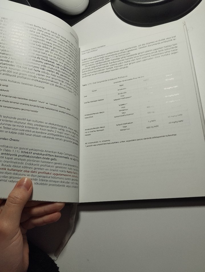 Diş Hekimliği Bakış Açısıyla Sistemik Hastalıklar Kitabı - Görsel 5