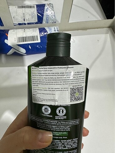Yves Rocher Yves rocher şampuan