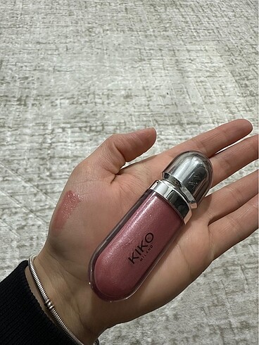 Kiko gloss