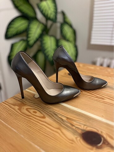 Shoe Tek Stiletto Topuklu Ayakkabı