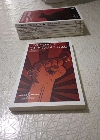 Beden Şeytan Tozu - Leo Perutz