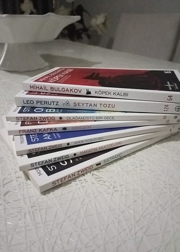 Klasik Roman Seti - Bulgakov, Perutz, Zweig ve Kafka