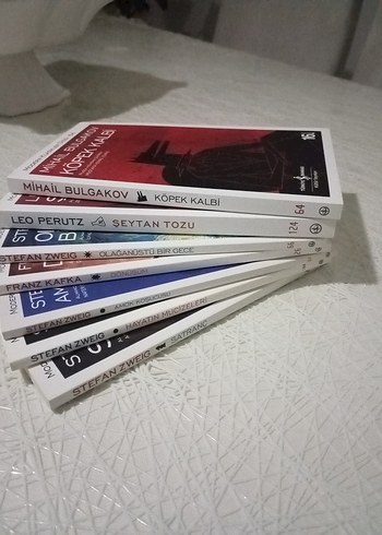 Klasik Roman Seti - Bulgakov, Perutz, Zweig ve Kafka