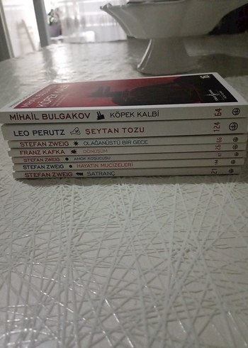 Beden Klasik Roman Seti - Bulgakov, Perutz, Zweig ve Kafka