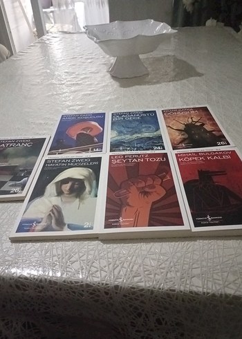 Beden Renk Klasik Roman Seti - Bulgakov, Perutz, Zweig ve Kafka