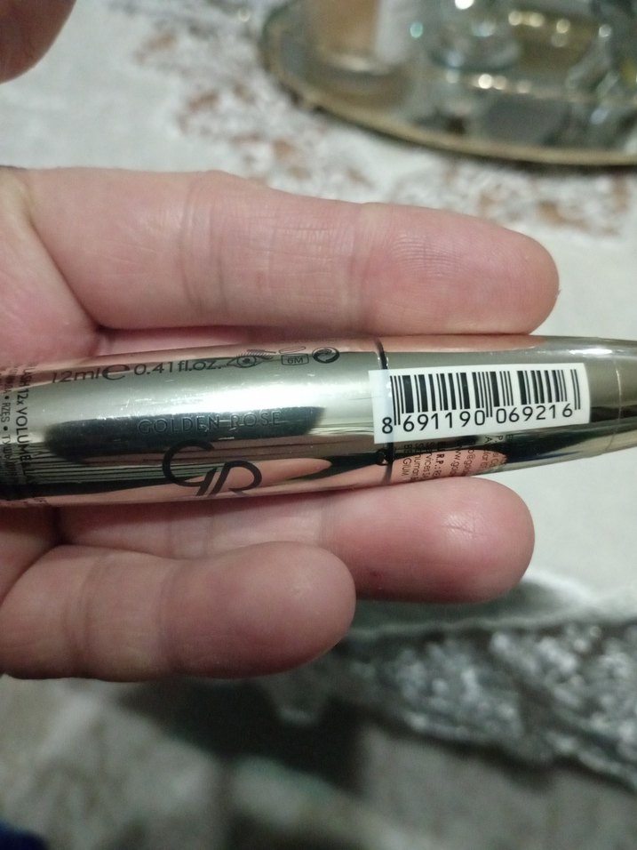 Golden Rose Hacim Veren Maskara - Görsel 5