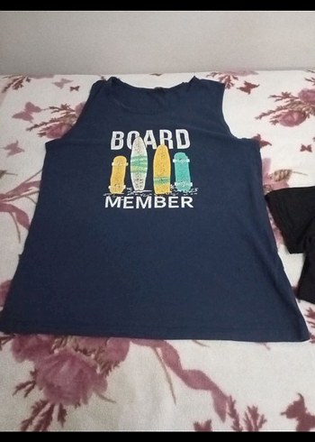 Erkek Çok Renkli Baskılı Tişört - Görsel 4