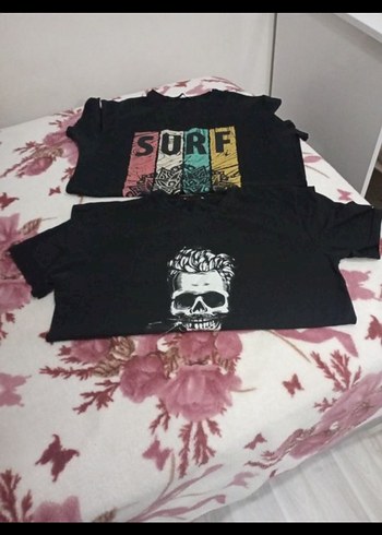 Erkek Çok Renkli Baskılı Tişört - Görsel 5