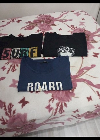 Erkek Çok Renkli Baskılı Tişört - Görsel 2