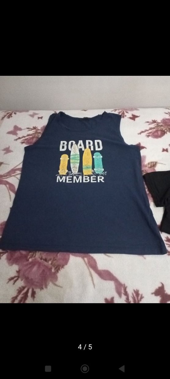 Erkek Çok Renkli Baskılı Tişört - Görsel 4