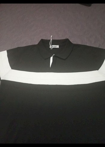 Erkek Siyah Kısa Kollu Polo Tişört - Görsel 5