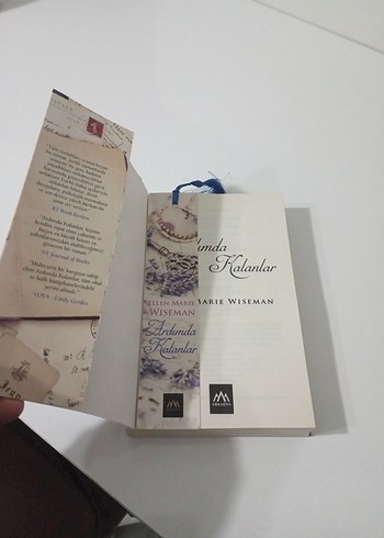 Ardımda Kalanlar - Ellen Marie Wiseman - Görsel 3