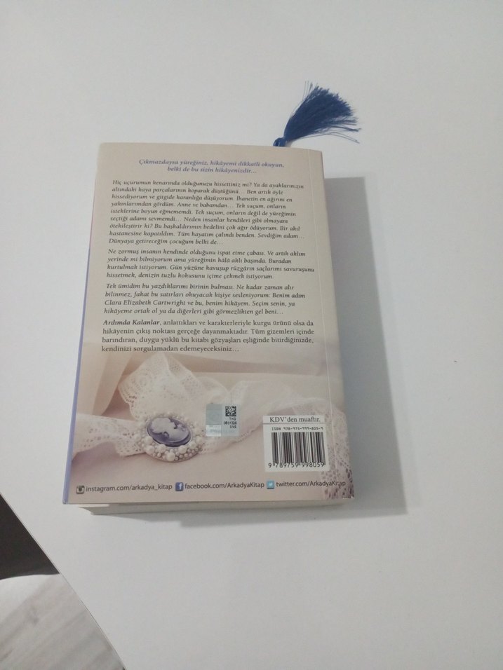 Ardımda Kalanlar - Ellen Marie Wiseman - Görsel 4