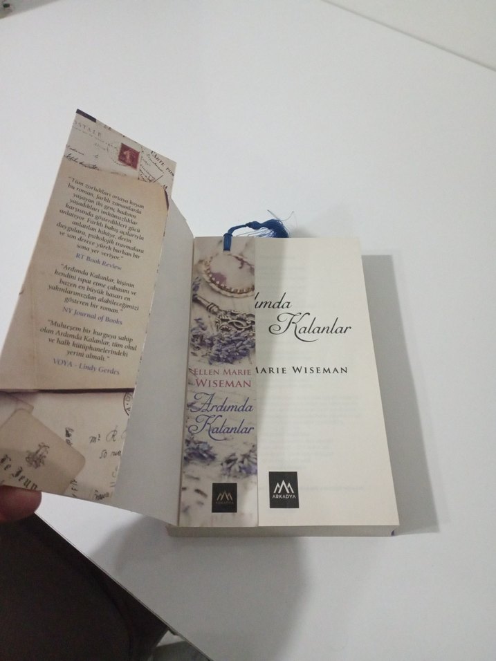 Ardımda Kalanlar - Ellen Marie Wiseman - Görsel 3