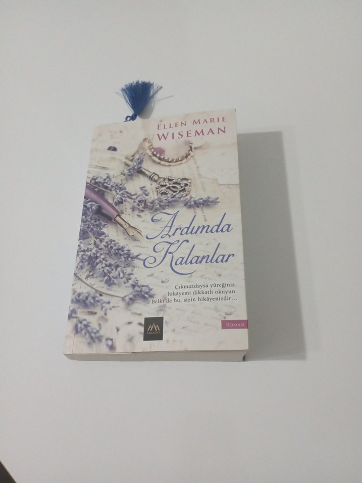 Ardımda Kalanlar - Ellen Marie Wiseman - Görsel 2