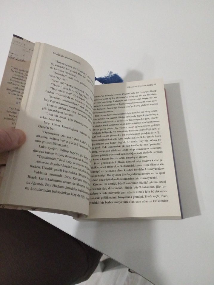 Ardımda Kalanlar - Ellen Marie Wiseman - Görsel 5