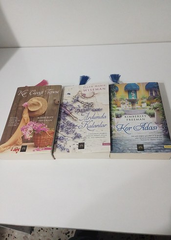 Kor Adası, Kır Çiçeği Tepesi ve Ardında Kalanlar Roman Seti - Görsel 4