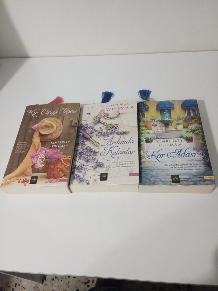 Kor Adası, Kır Çiçeği Tepesi ve Ardında Kalanlar Roman Seti - Görsel 4