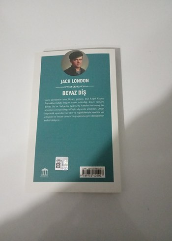 Jack London - Beyaz Diş Romanı - Görsel 2