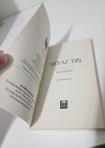 Jack London - Beyaz Diş Romanı - Görsel 3