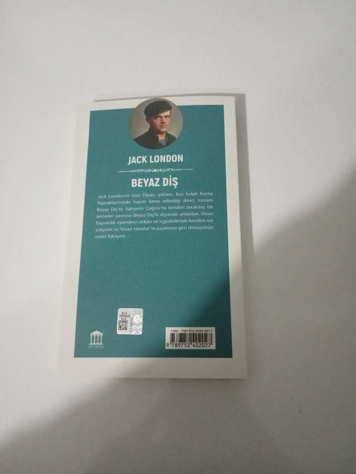 Jack London - Beyaz Diş Romanı - Görsel 2