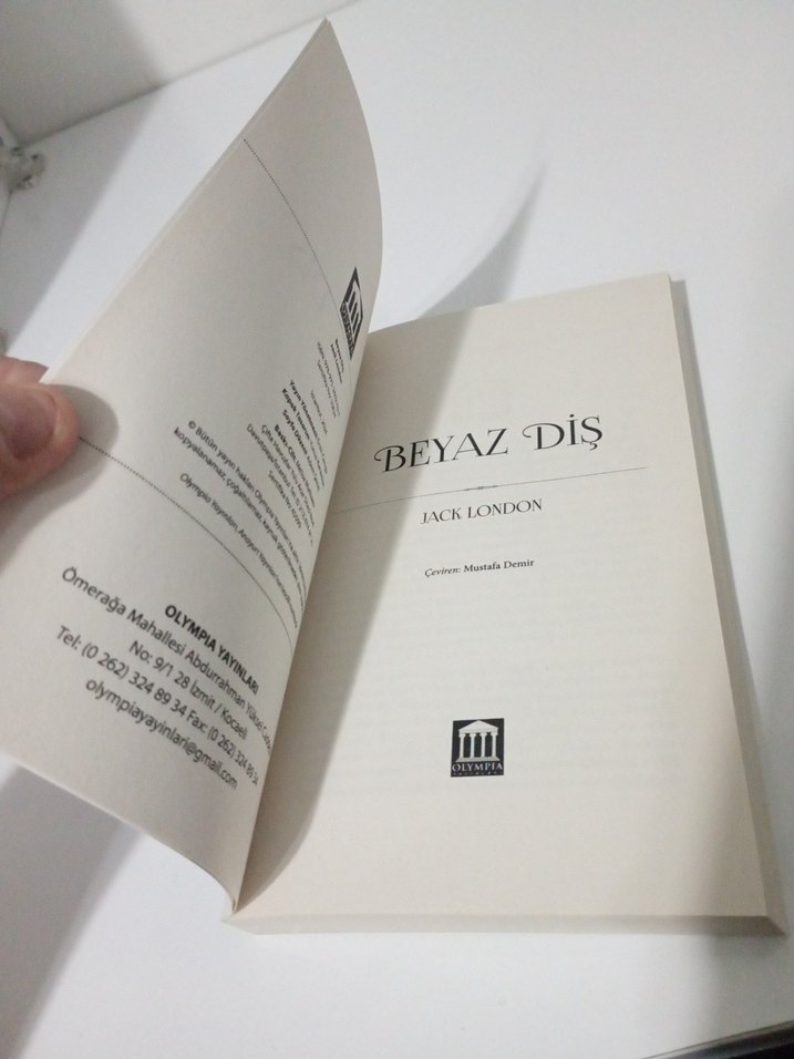 Jack London - Beyaz Diş Romanı - Görsel 3