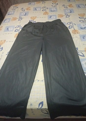 48 Beden gri Renk Zara Gri Rahat Kesim Kadın Kumaş Pantolon
