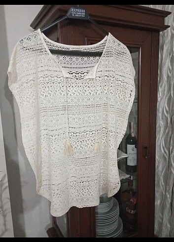 LC waikiki krem rengi pareo