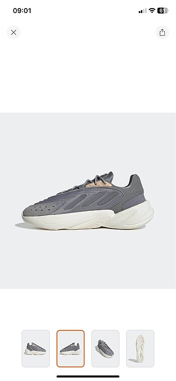 Adidas Adidas ozelia spor ayakkabı