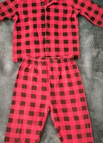 Kareli pijama takımı /yılbaşı pijama