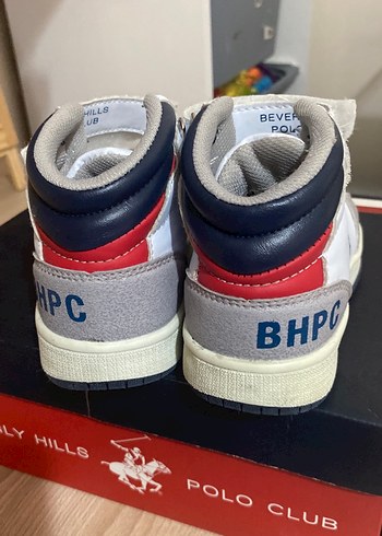 Beyaz Erkek Çocuk Spor Ayakkabı Velcro - Görsel 4