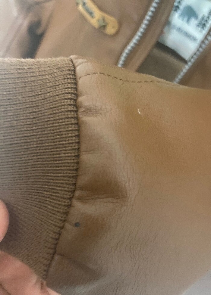 Deri mont - Görsel 5