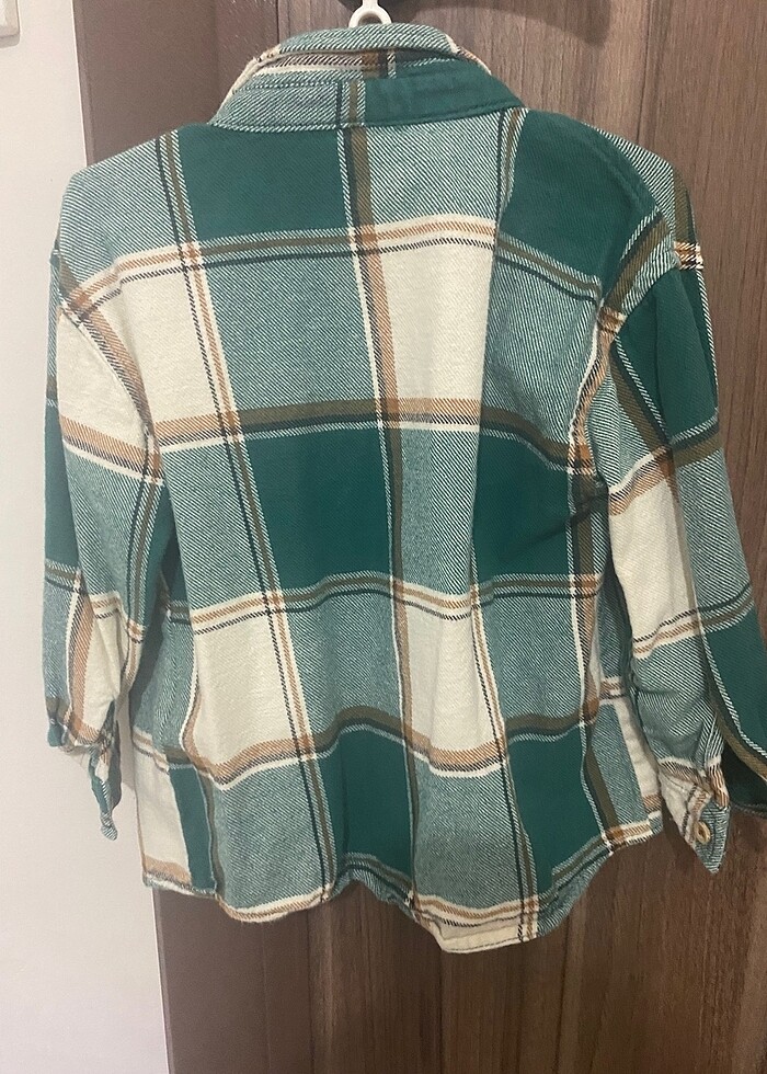 Deri mont gömlek mont yazlık - Görsel 2