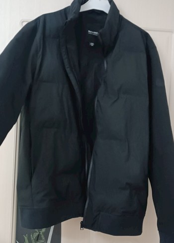 only siyah #Spor #Erkek #mont - Görsel 4