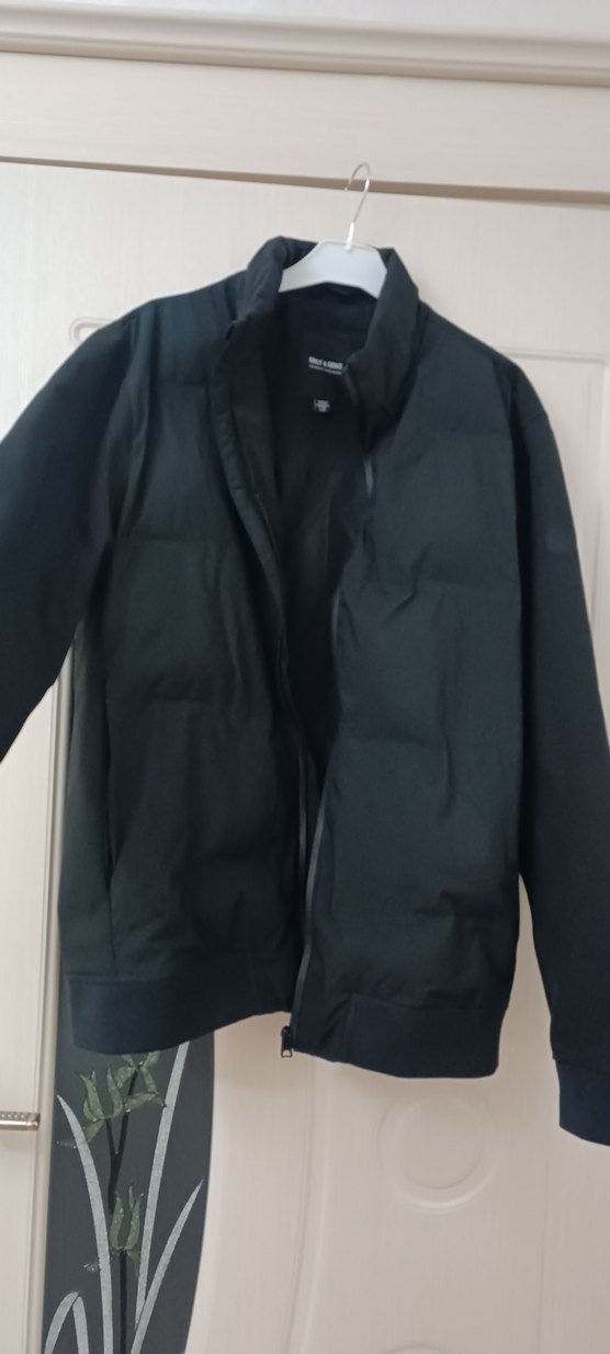 only siyah #Spor  #Erkek #mont - Görsel 4